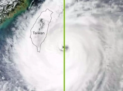 Taiwan leverages AI to track storm Bebinca’s path amid typhoon threat