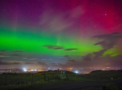 Aurora forecast: Northern Lights to dazzle Northern Ireland’s skies tonight