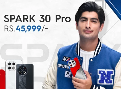 Naseem Shah returns as the face of the transformer-inspired TECNO SPARK 30 Pro