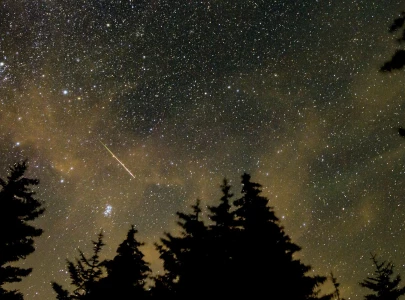 Taurid meteor shower set to light up UK skies over next two nights